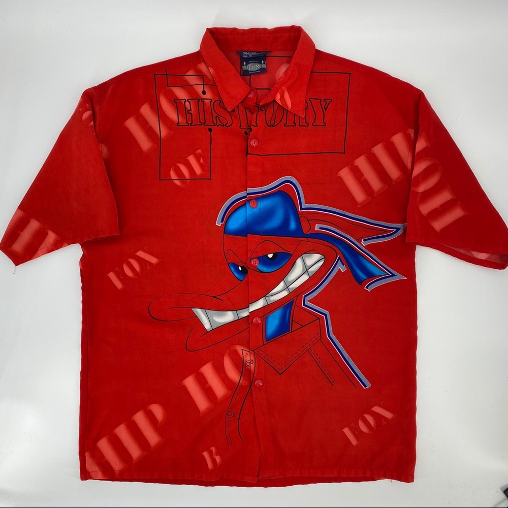 History of Hip Hop button Drown shirt - Picture 2 of 8